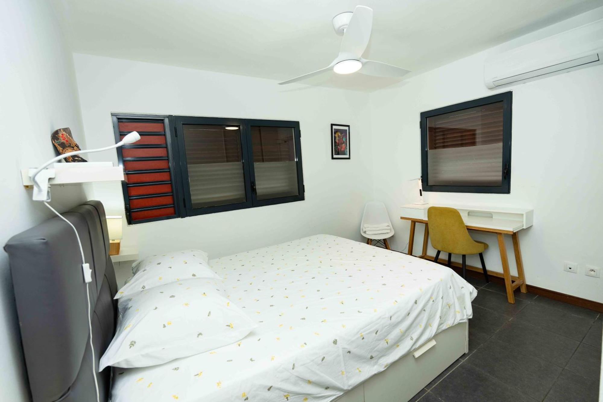Hibiscus Standing- Appartement Cosy- 2 Chambres Climatisees- Cuisine Equipee- Wifi-Terrasse Cayenne Luaran gambar