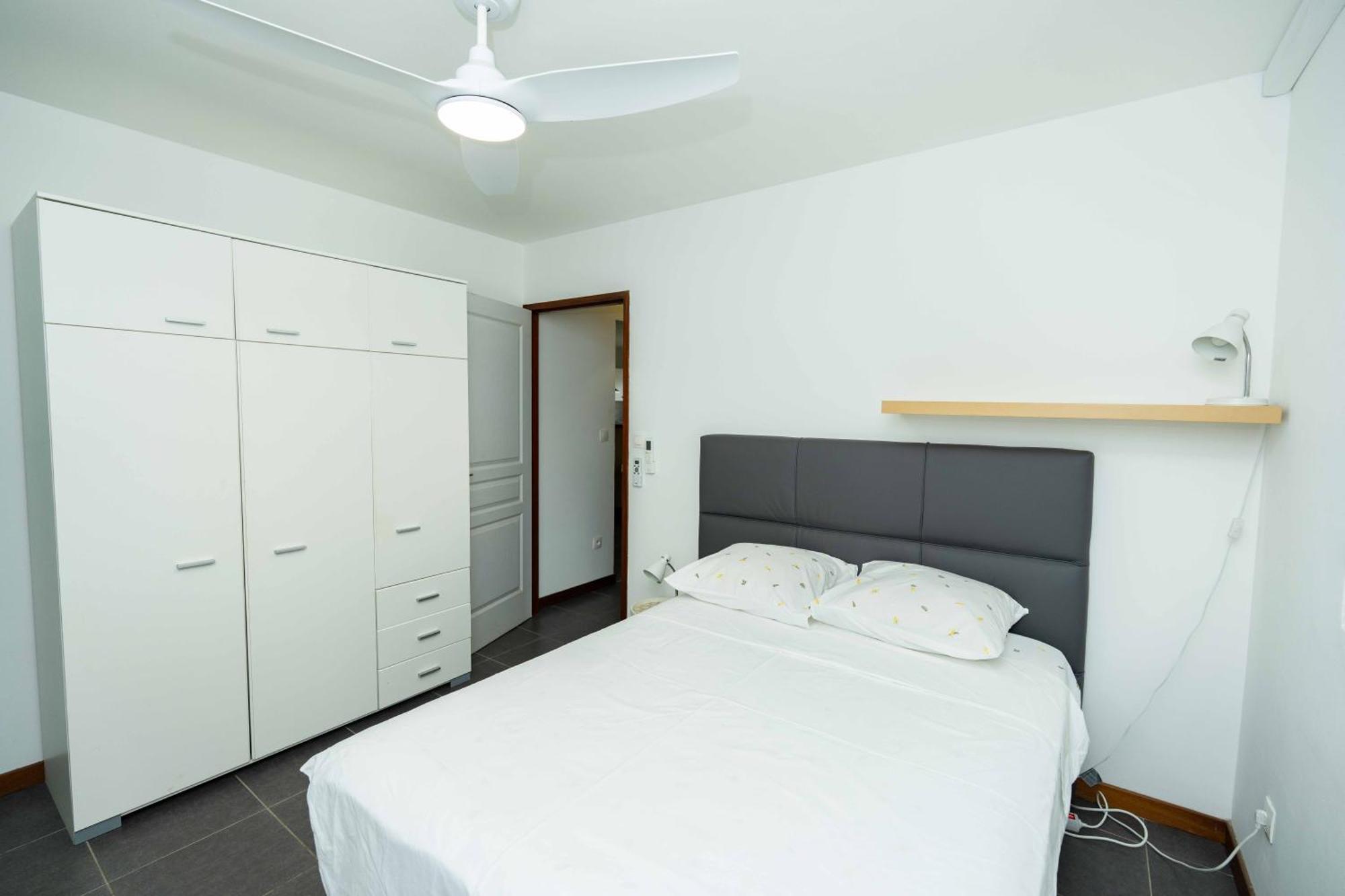 Hibiscus Standing- Appartement Cosy- 2 Chambres Climatisees- Cuisine Equipee- Wifi-Terrasse Cayenne Luaran gambar