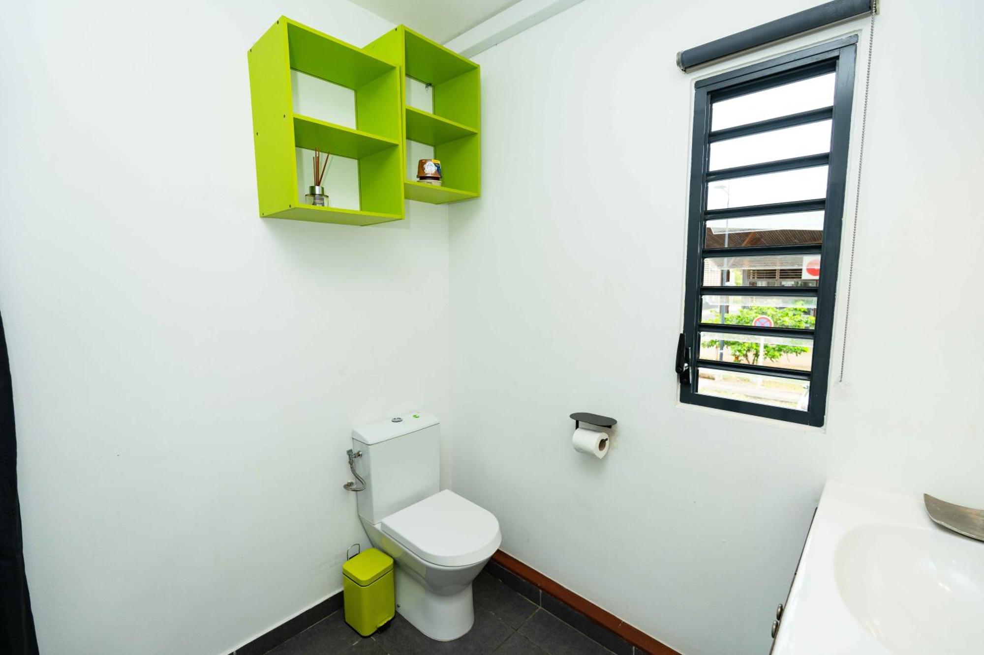 Hibiscus Standing- Appartement Cosy- 2 Chambres Climatisees- Cuisine Equipee- Wifi-Terrasse Cayenne Luaran gambar