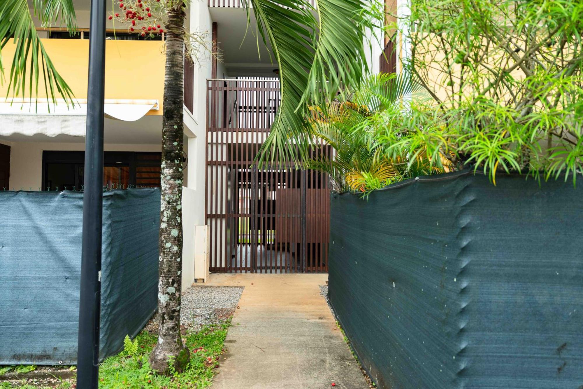 Hibiscus Standing- Appartement Cosy- 2 Chambres Climatisees- Cuisine Equipee- Wifi-Terrasse Cayenne Luaran gambar